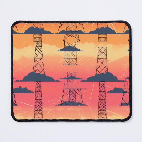 Item preview, Architectural Transmission Tower Pattern designed and sold by pinkal.