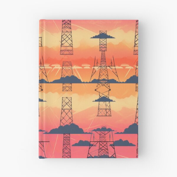 Item preview, Architectural Transmission Tower Pattern designed and sold by pinkal.