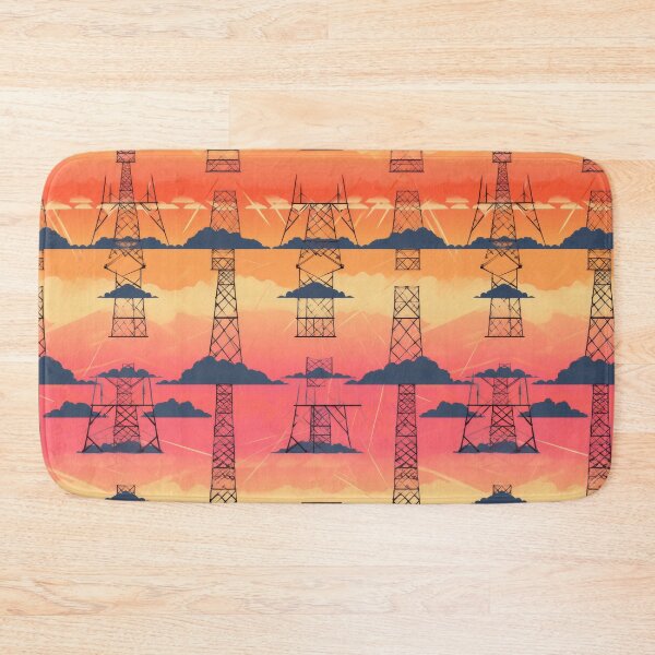 Item preview, Architectural Transmission Tower Pattern designed and sold by pinkal.