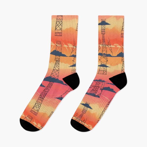 Item preview, Architectural Transmission Tower Pattern designed and sold by pinkal.