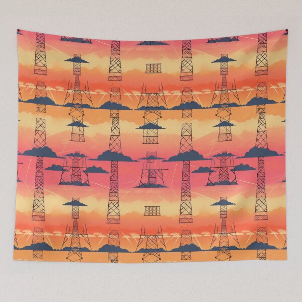 Item preview, Architectural Transmission Tower Pattern designed and sold by pinkal.