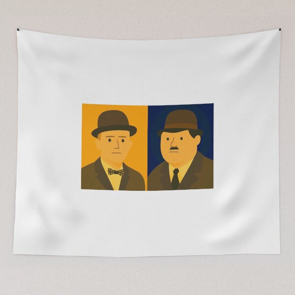 Item preview, Laurel and Hardy Duo designed and sold by SJHorsfall.