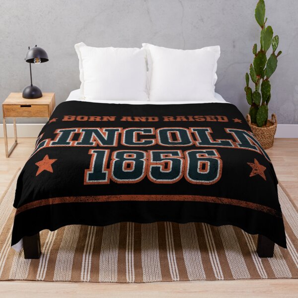 Item preview, Lincoln, born and raised designed and sold by HB Shirts.