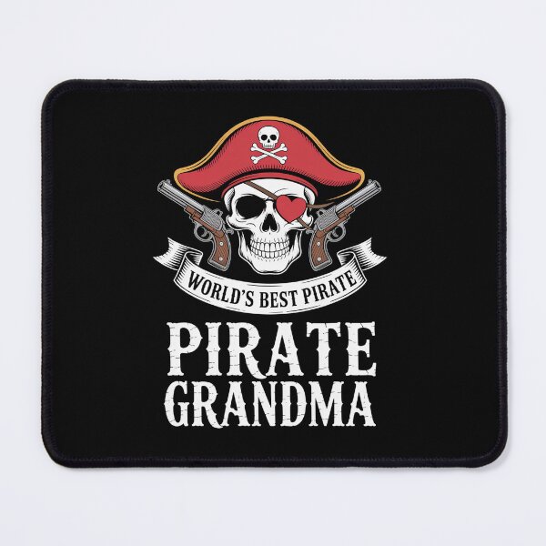 Item preview, Pirate Grandma designed and sold by Kcgarciaso.