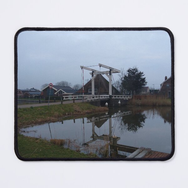 Item preview, Old bridge in a small village designed and sold by Carlitos-shop.