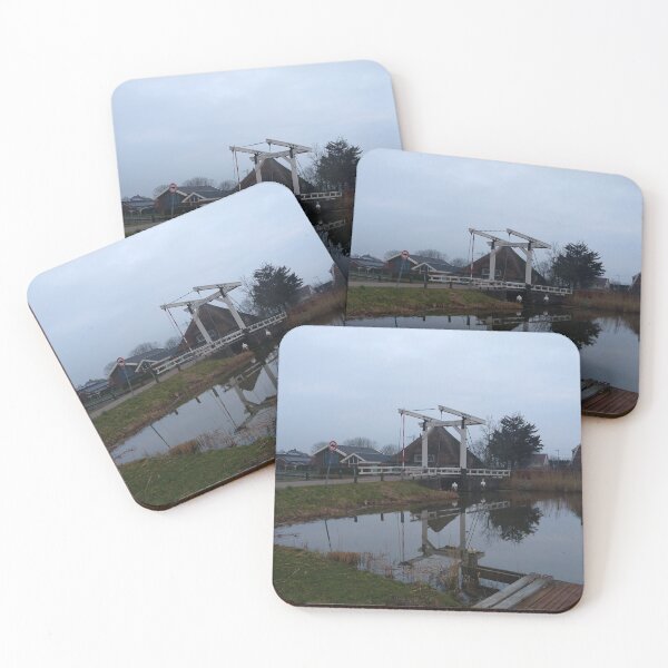 Item preview, Old bridge in a small village designed and sold by Carlitos-shop.