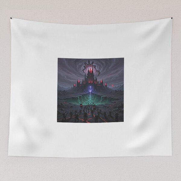Item preview, The Siege of Moloch's Citadel designed and sold by VRD Arena.
