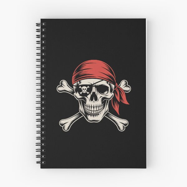 Item preview, Pirate Halloween Skull  designed and sold by Kcgarciaso.