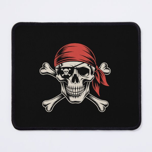 Item preview, Pirate Halloween Skull designed and sold by Kcgarciaso.