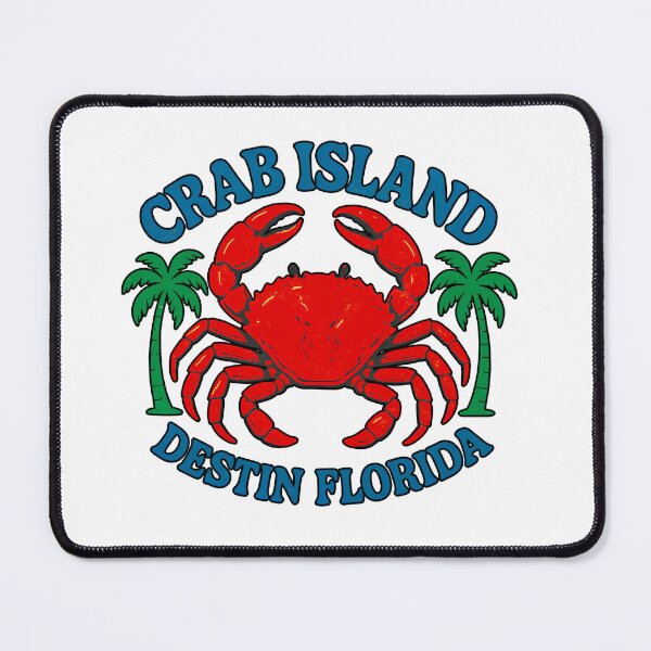 Item preview, Crab Island Destin Florida Tropical Beach designed and sold by TeeARTHY.