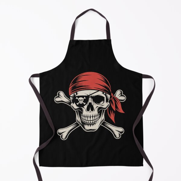 Item preview, Pirate Halloween Skull designed and sold by Kcgarciaso.
