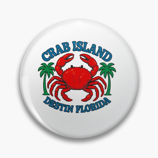 Item preview, Crab Island Destin Florida Tropical Beach designed and sold by TeeARTHY.