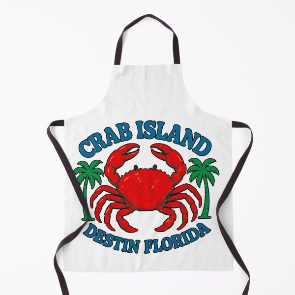 Item preview, Crab Island Destin Florida Tropical Beach designed and sold by TeeARTHY.