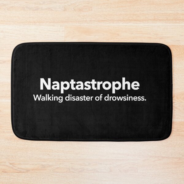 Item preview, Naptastrophe designed and sold by Textitude.