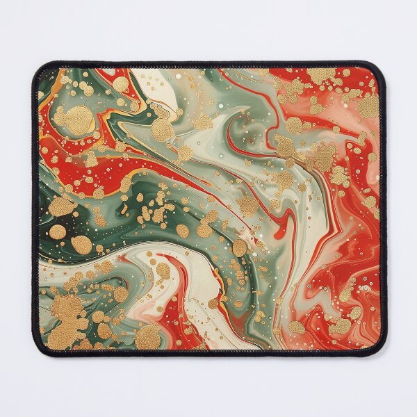 Item preview, Festive marble design designed and sold by Letteraddicted.