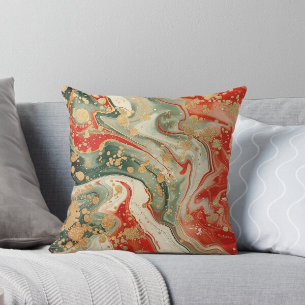 Item preview, Festive marble design designed and sold by Letteraddicted.