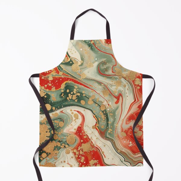 Item preview, Festive marble design designed and sold by Letteraddicted.