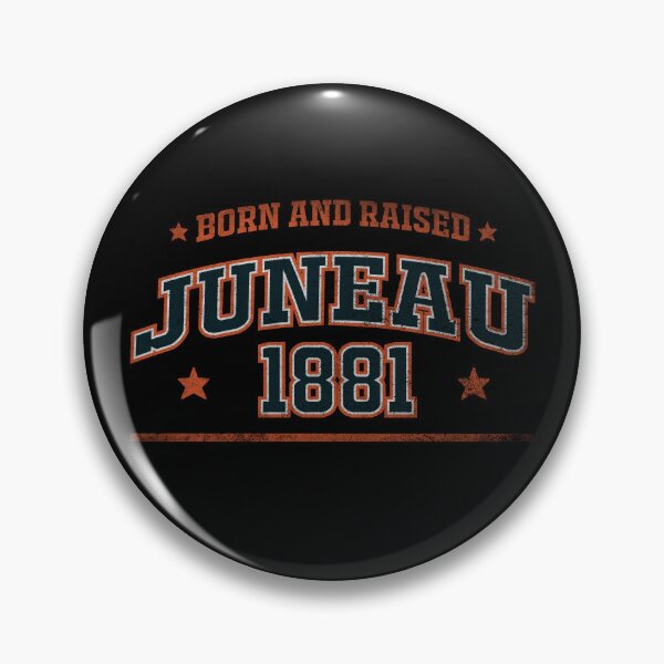 Item preview, Juneau, born and raised designed and sold by HB Shirts.