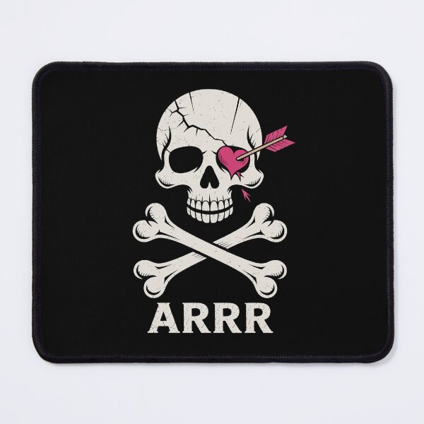 Item preview, Pirate Heart Eyepatch Halloween designed and sold by Kcgarciaso.