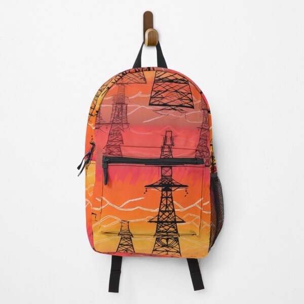 Item preview, Pylon Horizon Pop Art Pattern designed and sold by pinkal.