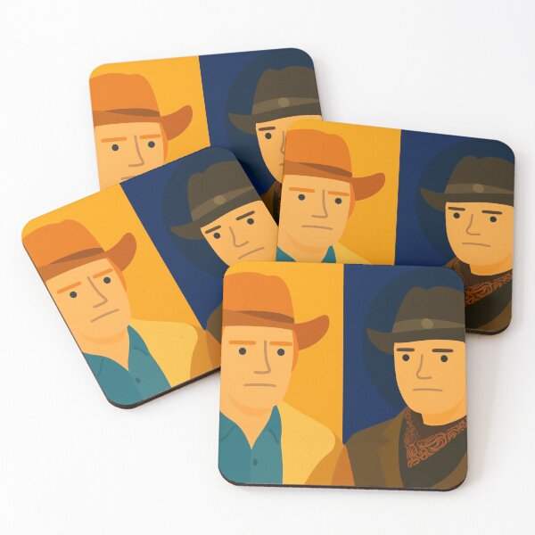 Item preview, Alias Smith and Jones Duo designed and sold by SJHorsfall.