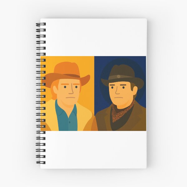 Item preview, Alias Smith and Jones Duo designed and sold by SJHorsfall.