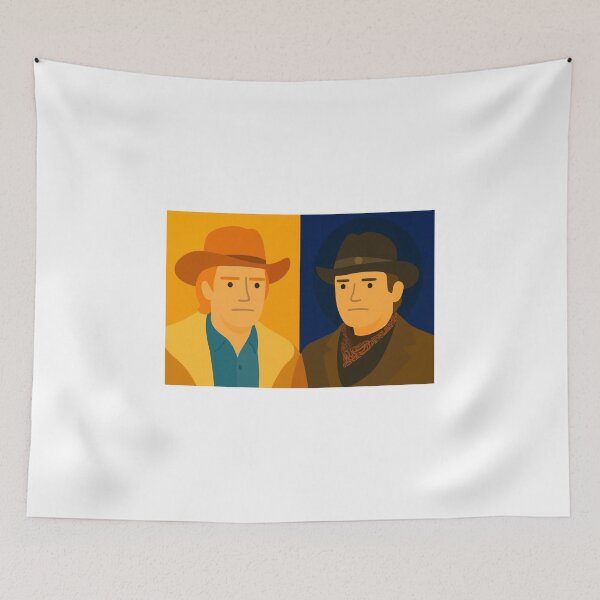 Item preview, Alias Smith and Jones Duo designed and sold by SJHorsfall.