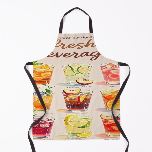 Item preview, Signature Drinks Refreshing Beverages 1 designed and sold by DinsignStudio.