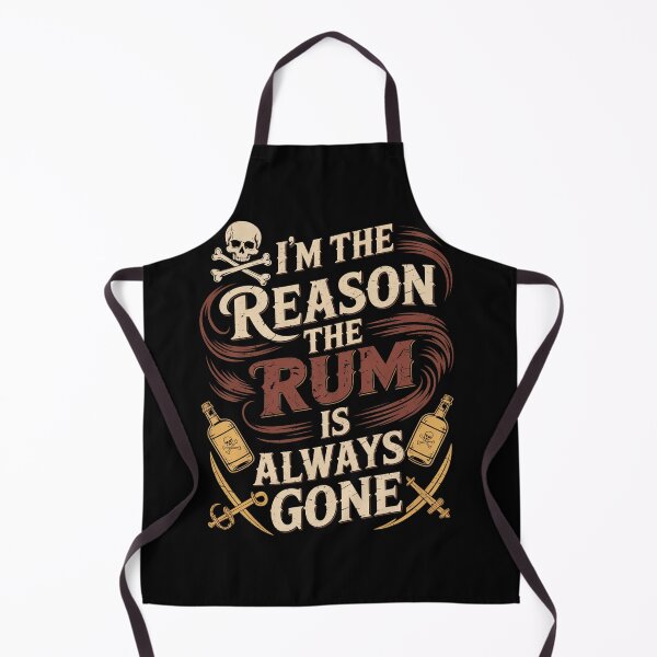 Item preview, Pirate I'M The Reason The Rum Is Always Gone designed and sold by Kcgarciaso.