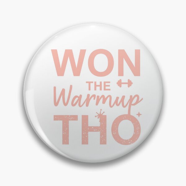Item preview, Won the Warmup Tho pastel glitter designed and sold by MoGhoine.