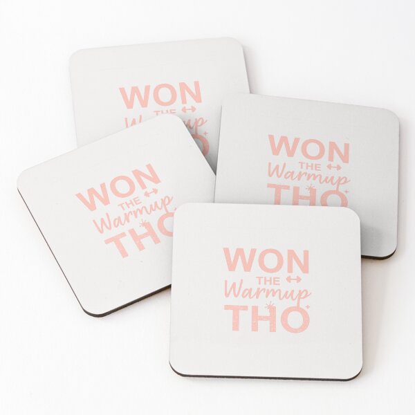 Item preview, Won the Warmup Tho pastel glitter designed and sold by MoGhoine.