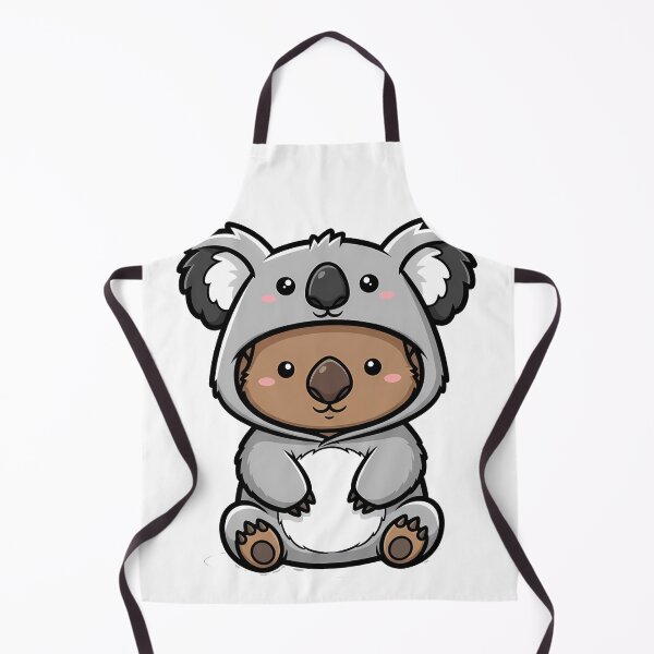 Item preview, Cute Wombat Koala Onesie Animal Costume designed and sold by k3rstman1.