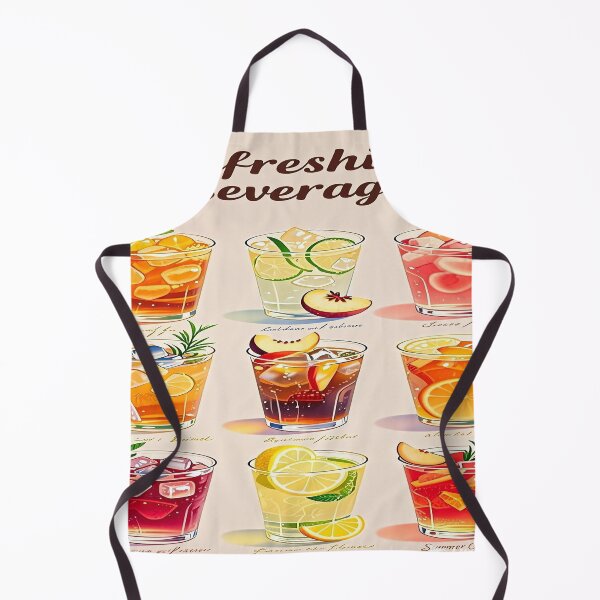 Item preview, Signature Drinks Refreshing Beverages 3 designed and sold by DinsignStudio.