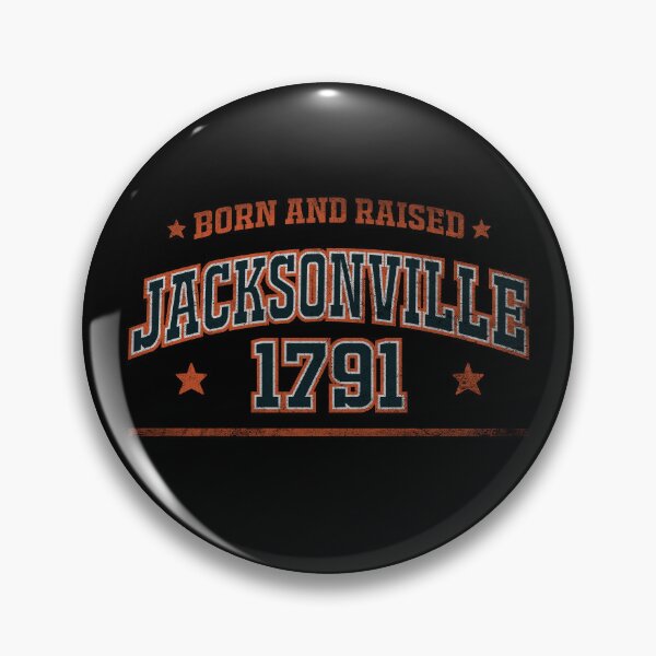 Item preview, Jacksonville, born and raised  designed and sold by HB Shirts.