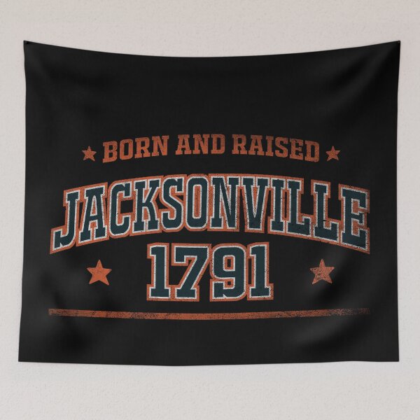Item preview, Jacksonville, born and raised  designed and sold by HB Shirts.