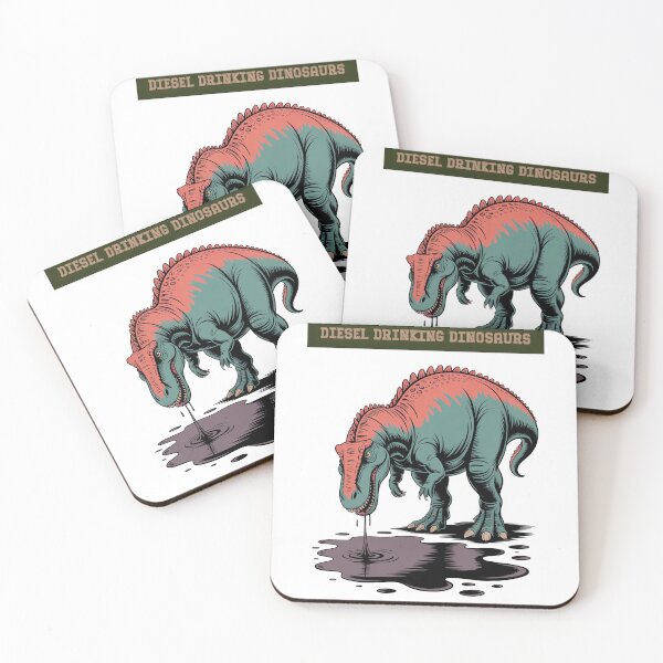 Item preview, I love diesel designed and sold by Diesel Drinking Dinosaurs.