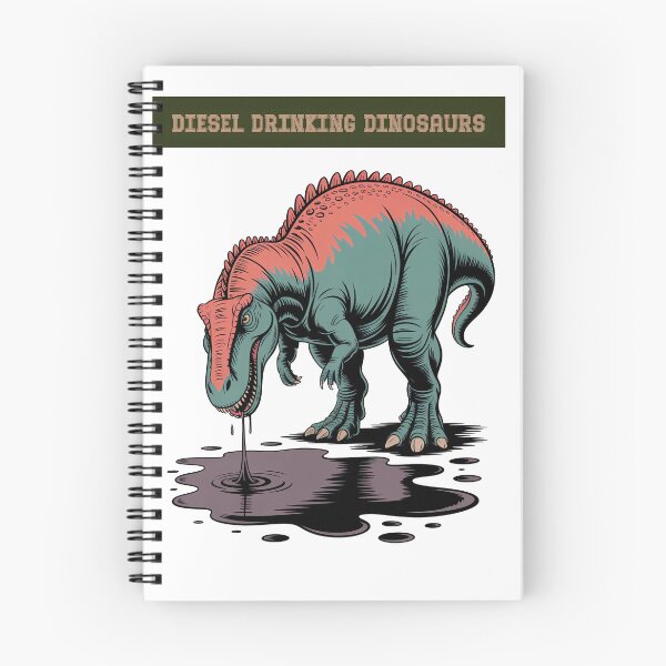 Item preview, I love diesel designed and sold by Diesel Drinking Dinosaurs.