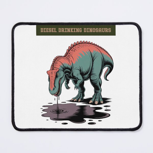 Item preview, I love diesel designed and sold by Diesel Drinking Dinosaurs.