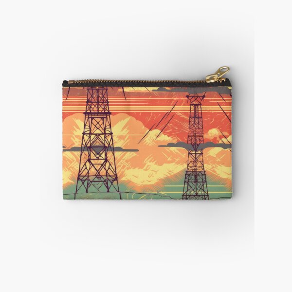 Item preview, Abstract Electric Dreams Pattern designed and sold by pinkal.