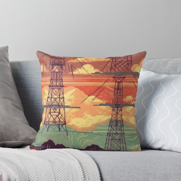 Item preview, Abstract Electric Dreams Pattern designed and sold by pinkal.