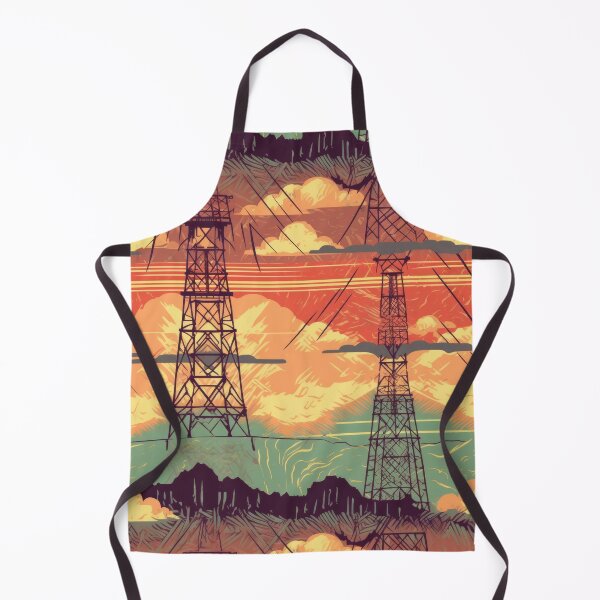 Item preview, Abstract Electric Dreams Pattern designed and sold by pinkal.