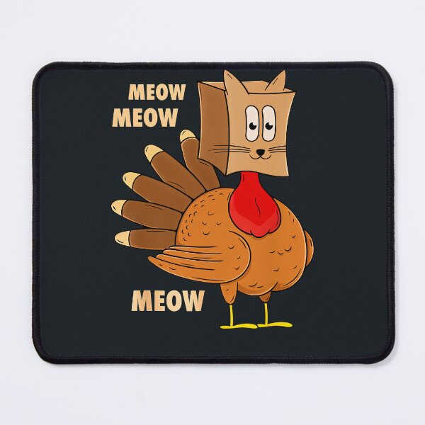 Item preview, Funny Thanksgiving Cat Disguise Shirt – Meow I’m a Cat Turkey Tee, Cute Animal Humor Top, Quirky Fall Holiday Gift Idea designed and sold by BeatriceJFling.