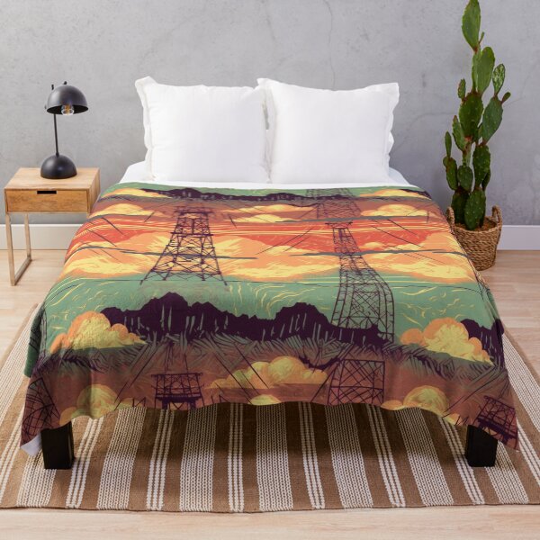 Item preview, Abstract Electric Dreams Pattern designed and sold by pinkal.