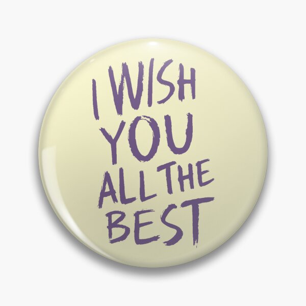 Item preview, i wish you all the best book title designed and sold by rilesweir.