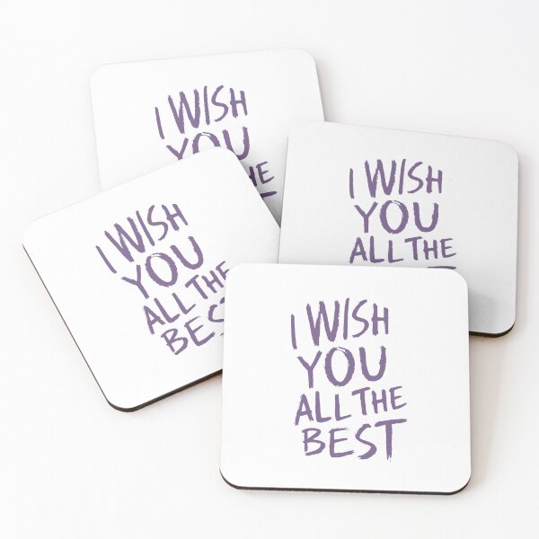 Item preview, i wish you all the best book title designed and sold by rilesweir.