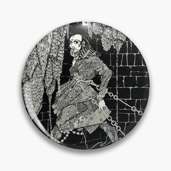 Item preview, Edgar Allan Poe’s The Cask of Amontillado - illustration by Harry Clarke designed and sold by Grand Illusions.