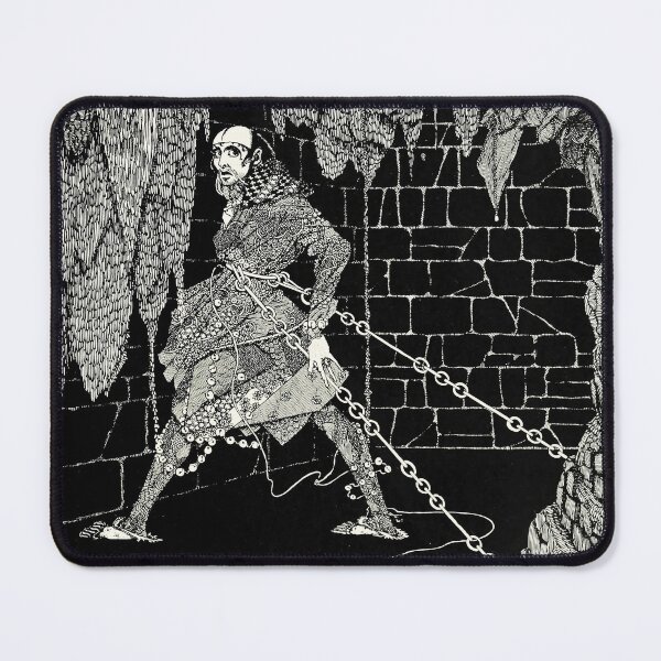 Item preview, Edgar Allan Poe’s The Cask of Amontillado - illustration by Harry Clarke designed and sold by Grand Illusions.