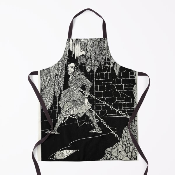 Item preview, Edgar Allan Poe’s The Cask of Amontillado - illustration by Harry Clarke designed and sold by Grand Illusions.