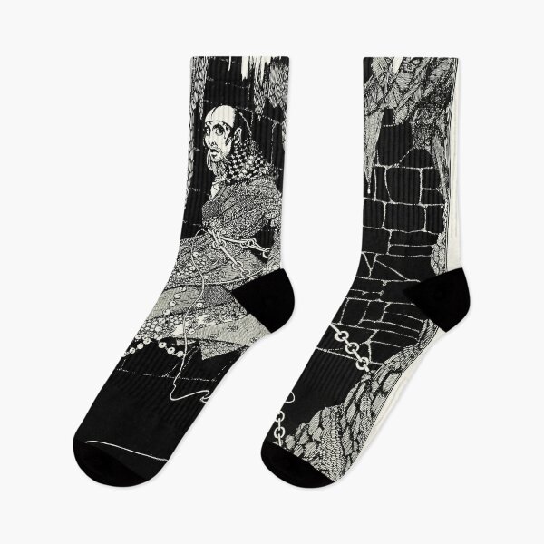 Item preview, Edgar Allan Poe’s The Cask of Amontillado - illustration by Harry Clarke designed and sold by Grand Illusions.