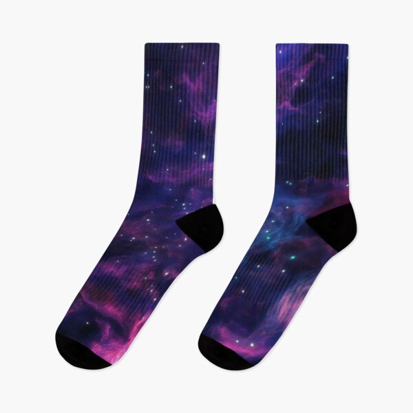 Item preview, Violet Dream - Cosmic Galaxy Poster Space Art designed and sold by Cosmic511.